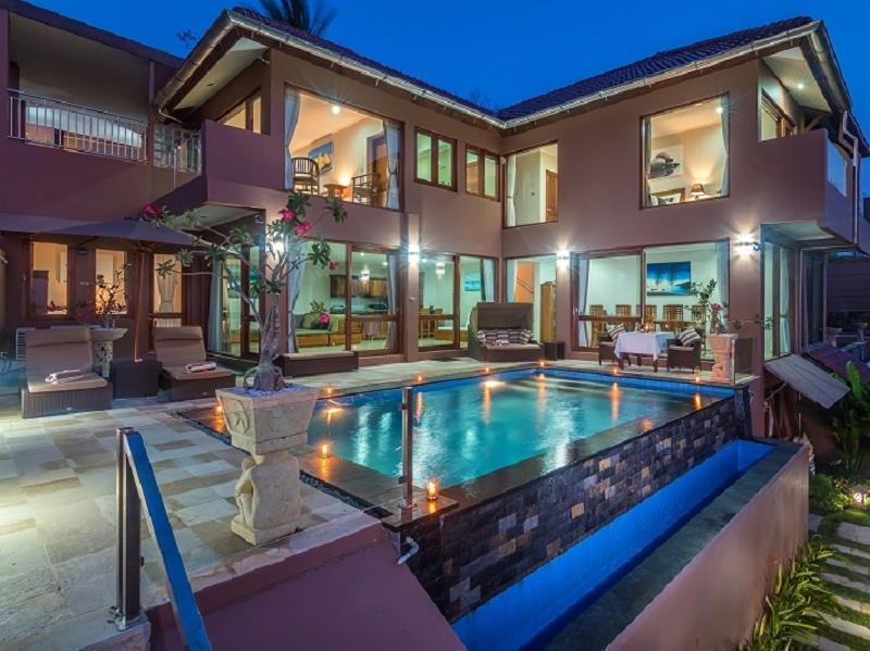 Villa Giuliana Senggigi Buitenkant foto